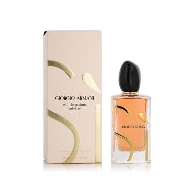 Giorgio Armani Sì Intense Woda perfumowana dla kobiet Do napełnienia 100 ml