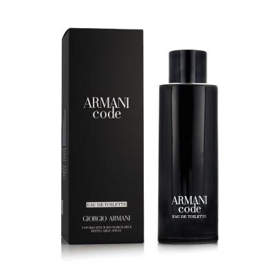 Giorgio Armani Code Woda toaletowa dla mężczyzn Do napełnienia 200 ml