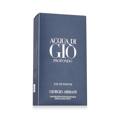 Giorgio Armani Acqua di Giò Profondo 2024 Woda perfumowana dla mężczyzn Do napełnienia 100 ml