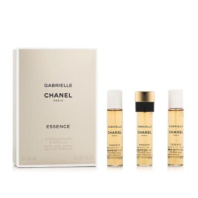 Chanel Gabrielle Essence Woda toaletowa dla kobiet 3x20 ml