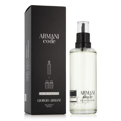 Giorgio Armani Code Woda toaletowa dla mężczyzn Napełnienie 150 ml