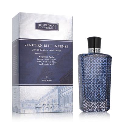 The Merchant of Venice Venetian Blue Intense Woda perfumowana dla mężczyzn 100 ml