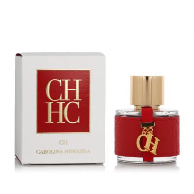 Carolina Herrera CH 2015 Woda toaletowa dla kobiet 50 ml