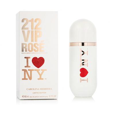 Carolina Herrera 212 VIP Rosé I Love NY Woda perfumowana dla kobiet 80 ml