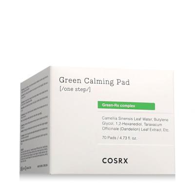 COSRX One Step Green Calming Pad Chusteczki oczyszczające 70 szt