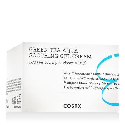 COSRX Hydrium Green Tea Aqua Soothing Gel Cream Krem do twarzy na dzień 50 ml