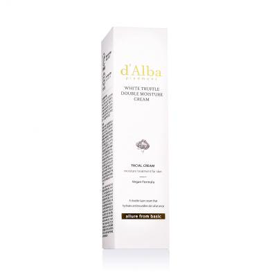 d'Alba White Truffle Double Moisture Cream Krem do twarzy na dzień dla kobiet 60 ml