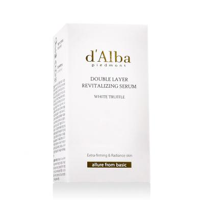d'Alba White Truffle Double Layer Revitalizing Serum Serum do twarzy dla kobiet 30 ml