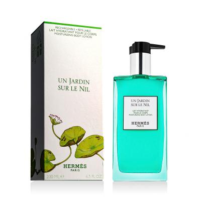 Hermes Un Jardin Sur Le Nil Mleczko do ciała 200 ml