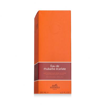 Hermes Eau de Rhubarbe Écarlate Mleczko do ciała 200 ml