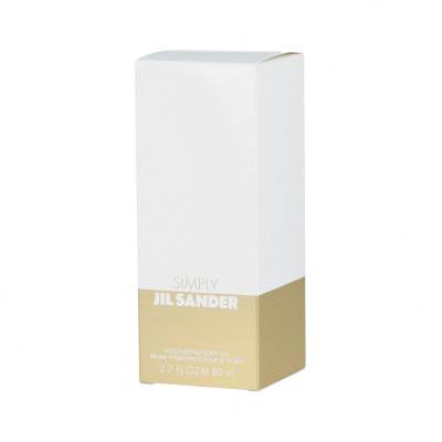 Jil Sander Simply Jil Sander Spray do ciała dla kobiet 80 ml