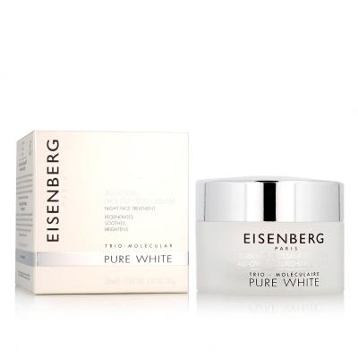 Eisenberg Pure White All-Over Nourishing Cream Krem na noc dla kobiet 50 ml