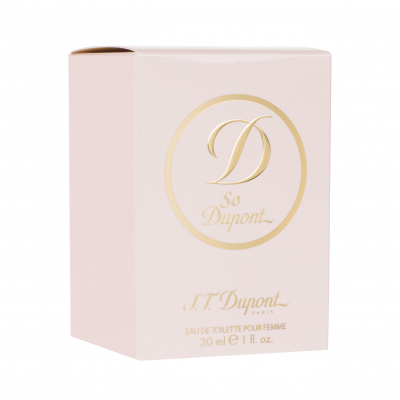 S.T. Dupont So Dupont Pour Femme Woda toaletowa dla kobiet 30 ml