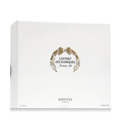 Goutal Iconic Set Zestaw woda perfumowana Eau D'Hadrien 10 ml + woda perfumowana Petite Chérie 10 ml + woda perfumowana Le Chevrefeuille 10 ml + woda perfumowana Tenue De Soirée 10 ml