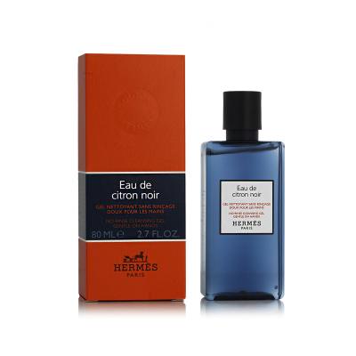 Hermes Eau de Citron Noir No-Rinse Cleansing Gel Antybakteryjne kosmetyki 80 ml