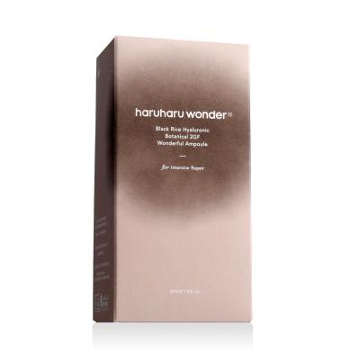 HaruHaru Wonder Black Rice Hyaluronic Botanical 2GF Wonderful Ampoule Serum do twarzy 30 ml