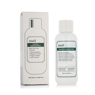 Dear, Klairs Daily Skin Hydrating Water Wody i spreje do twarzy 500 ml
