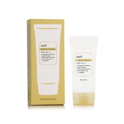 Dear, Klairs All-day Airy Sunscreen SPF50+ Preparat do opalania twarzy dla kobiet 50 g