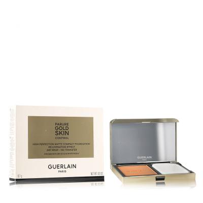 Guerlain Parure Gold Skin Control High Perfection Matte Compact Foundation Podkład dla kobiet 8,7 g Odcień 5N