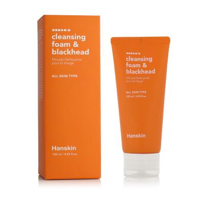 Hanskin Cleansing Foam &amp; Blackhead Pianka oczyszczająca 120 ml