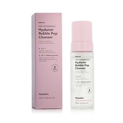 Hanskin Hyaluron Bubble Pop Cleanser Pianka oczyszczająca 150 ml