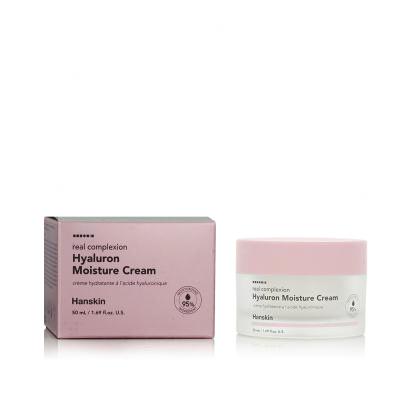 Hanskin Hyaluron Moisture Cream Krem do twarzy na dzień 50 ml