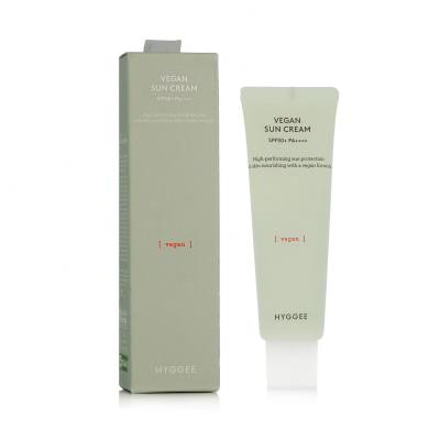 Hyggee Vegan Sun Cream SPF50+ Preparat do opalania twarzy 50 ml