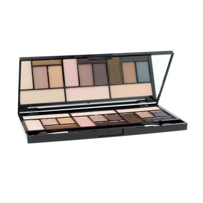 Makeup Revolution London Pro Looks Palette Stripped & Bare Cienie do powiek dla kobiet 13 g