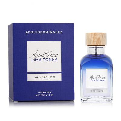 Adolfo Dominguez Agua Fresca Lima Tonka Woda toaletowa dla mężczyzn 120 ml