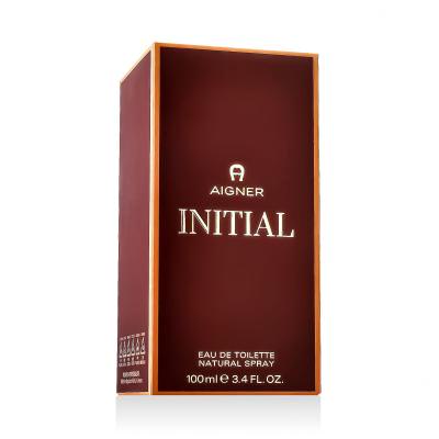 Aigner Initial Woda toaletowa dla mężczyzn 100 ml