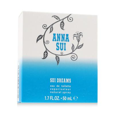 Anna Sui Sui Dreams Woda toaletowa dla kobiet 50 ml
