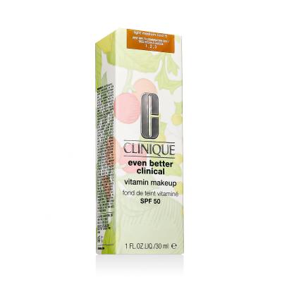Clinique Even Better Clinical Vitamin Makeup SPF45 Podkład dla kobiet 30 ml Odcień Light Medium Cool 5