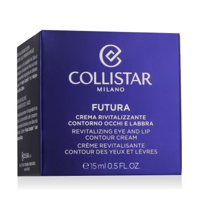 Collistar Futura Revitalizing Eye and Lip Contour Cream Krem pod oczy dla kobiet 15 ml