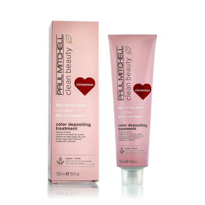 Paul Mitchell Clean Beauty Color Protect Color Depositing Treatment Maska do włosów dla kobiet 150 ml Odcień Cinnamon