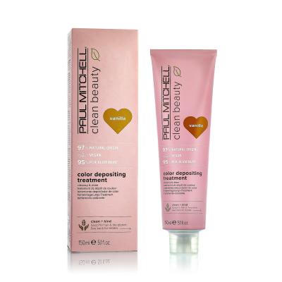 Paul Mitchell Clean Beauty Color Protect Color Depositing Treatment Maska do włosów dla kobiet 150 ml Odcień Vanilla
