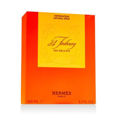 Hermes 24 Faubourg Eau Delicate Woda toaletowa dla kobiet 100 ml