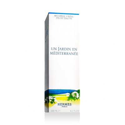 Hermes Un Jardin en Méditerranée Woda toaletowa Napełnienie 200 ml