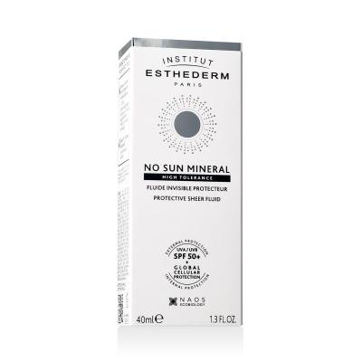 Institut Esthederm No Sun Mineral Protective Sheer Fluid SPF50+ Preparat do opalania twarzy 40 ml