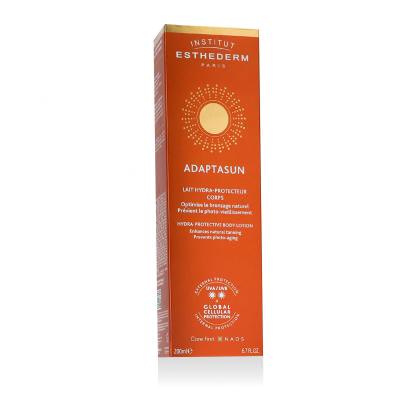 Institut Esthederm Adaptsun Hydra-Protective Body Lotion Moderate Preparat do opalania ciała 200 ml