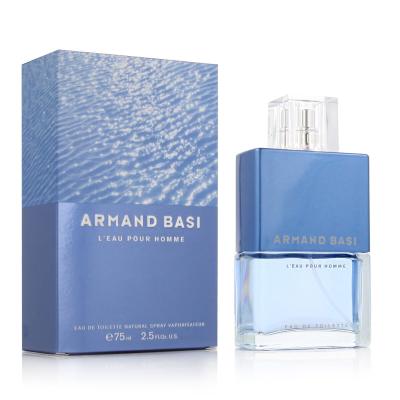 Armand Basi L'Eau pour Homme Woda toaletowa dla mężczyzn 75 ml