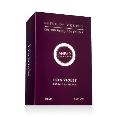 Anfar Serie de Velvet Tres Violet Ekstrakt perfum dla kobiet 100 ml