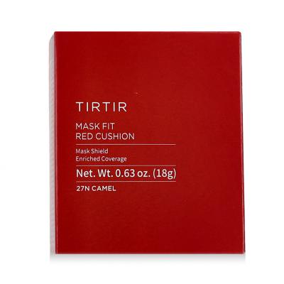 TIRTIR Mask Fit Red Cushion Podkład 18 g Odcień 27N Camel