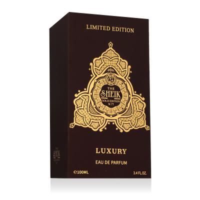 Khalis The Sheik N.77 Luxury Gold Edition Woda perfumowana dla mężczyzn 100 ml