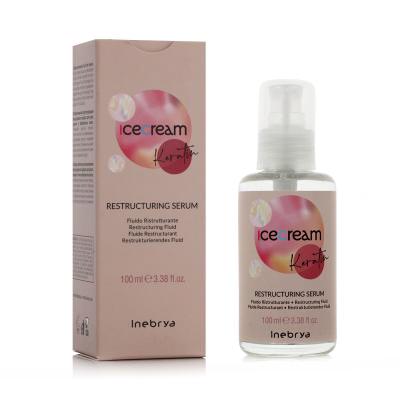 Inebrya Ice Cream Keratin Restructuring Serum Serum do włosów 100 ml