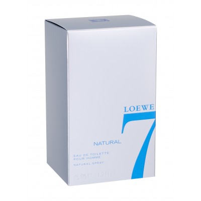 Loewe 7 Natural Woda toaletowa dla mężczyzn 50 ml
