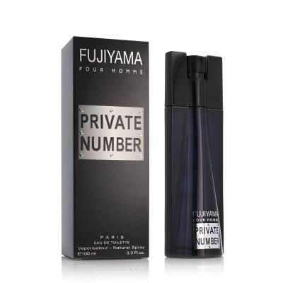 Fujiyama Private Number Woda toaletowa dla mężczyzn 100 ml