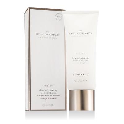 Rituals The Ritual Of Namaste Skin Brightening Face Exfoliator Peeling dla kobiet 75 ml