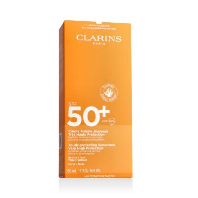 Clarins Sun Care Youth-Protecting Body Sunscreen SPF50+ Preparat do opalania ciała 150 ml