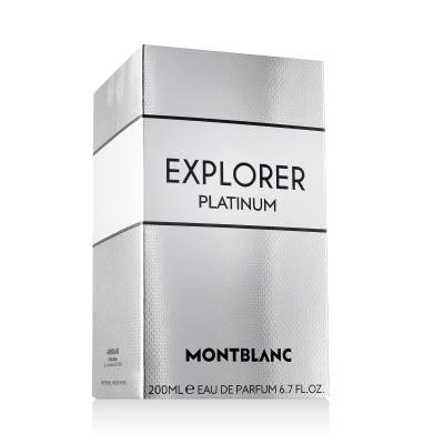 Montblanc Explorer Platinum Woda perfumowana dla mężczyzn 200 ml