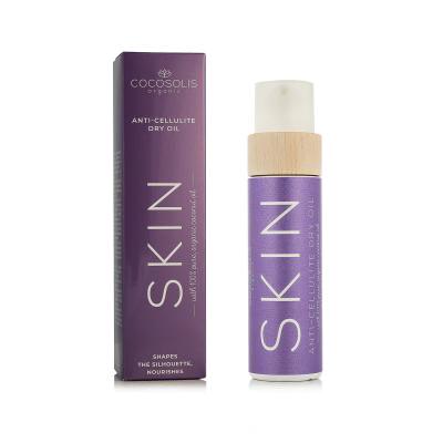 COCOSOLIS SKIN Anti-Cellulite Dry Oil Cellulit i rozstępy dla kobiet 110 ml
